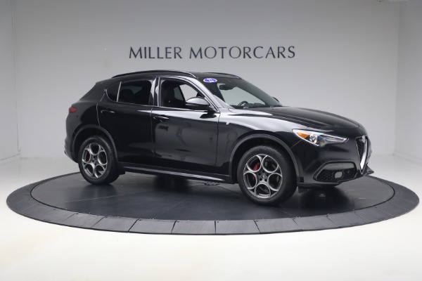 Used 2022 Alfa Romeo Stelvio TI for sale $27,900 at Pagani of Greenwich in Greenwich CT 06830 11