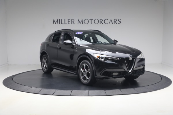 Used 2022 Alfa Romeo Stelvio TI for sale $27,900 at Pagani of Greenwich in Greenwich CT 06830 12