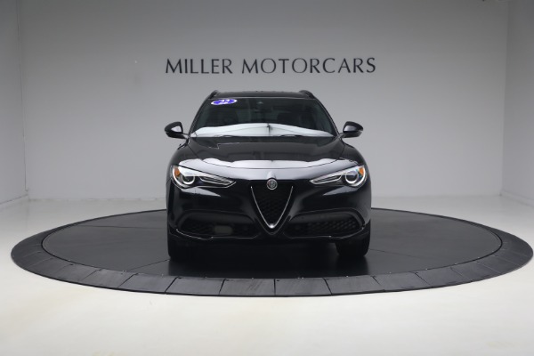 Used 2022 Alfa Romeo Stelvio TI for sale $27,900 at Pagani of Greenwich in Greenwich CT 06830 13