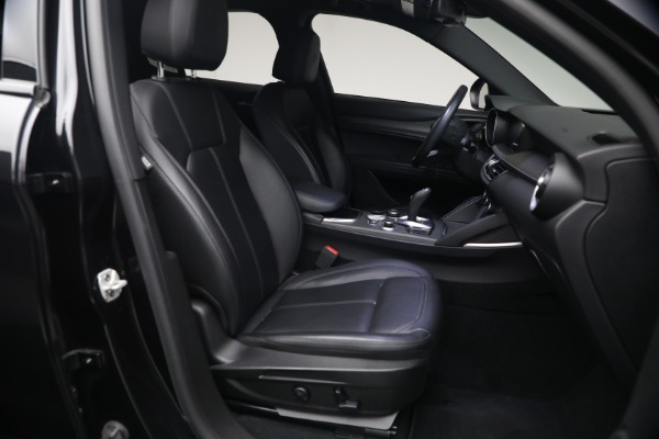 Used 2022 Alfa Romeo Stelvio TI for sale $27,900 at Pagani of Greenwich in Greenwich CT 06830 17