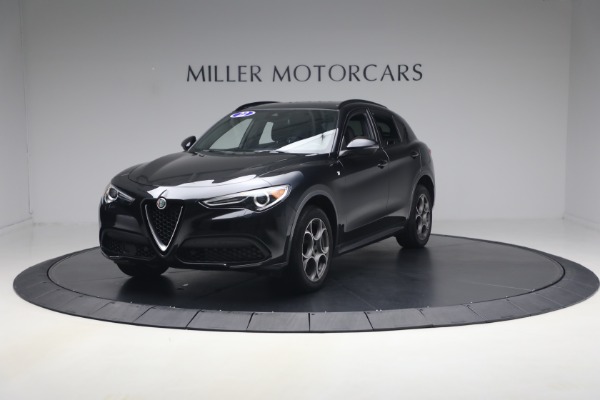 Used 2022 Alfa Romeo Stelvio TI for sale $27,900 at Pagani of Greenwich in Greenwich CT 06830 2