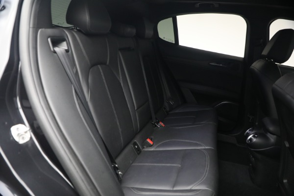 Used 2022 Alfa Romeo Stelvio TI for sale $27,900 at Pagani of Greenwich in Greenwich CT 06830 21