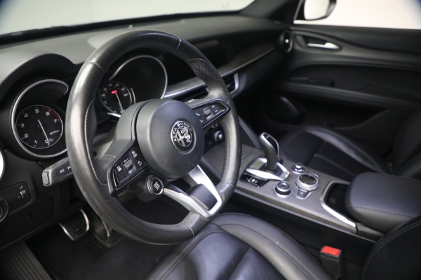 Used 2022 Alfa Romeo Stelvio TI for sale $27,900 at Pagani of Greenwich in Greenwich CT 06830 22