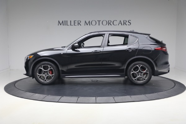 Used 2022 Alfa Romeo Stelvio TI for sale $27,900 at Pagani of Greenwich in Greenwich CT 06830 3