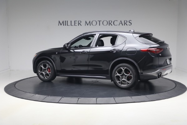 Used 2022 Alfa Romeo Stelvio TI for sale $27,900 at Pagani of Greenwich in Greenwich CT 06830 4