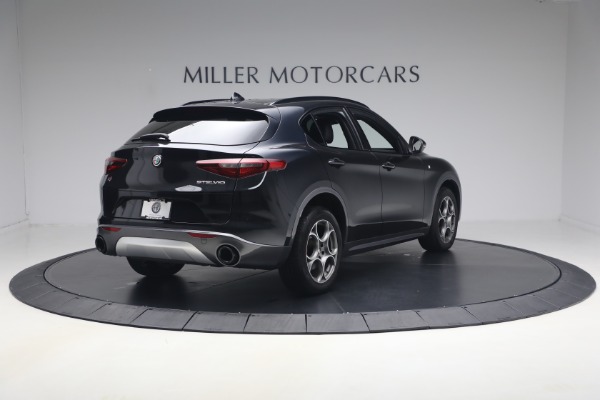 Used 2022 Alfa Romeo Stelvio TI for sale $27,900 at Pagani of Greenwich in Greenwich CT 06830 7
