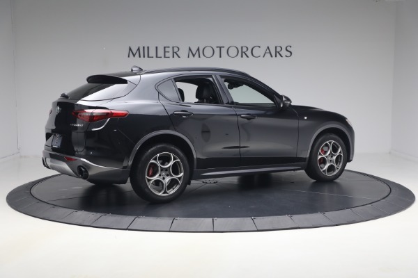 Used 2022 Alfa Romeo Stelvio TI for sale $27,900 at Pagani of Greenwich in Greenwich CT 06830 8