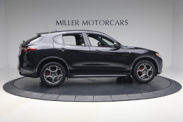 Used 2022 Alfa Romeo Stelvio TI for sale $27,900 at Pagani of Greenwich in Greenwich CT 06830 9