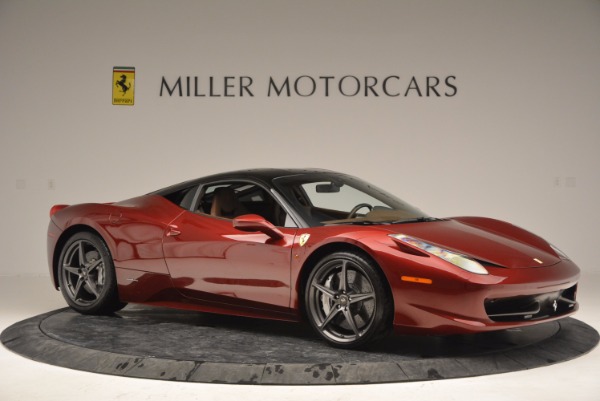 Used 2011 Ferrari 458 Italia for sale Sold at Pagani of Greenwich in Greenwich CT 06830 10