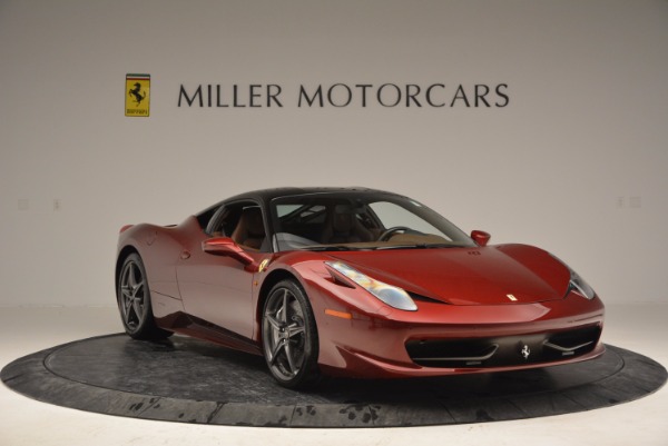 Used 2011 Ferrari 458 Italia for sale Sold at Pagani of Greenwich in Greenwich CT 06830 11