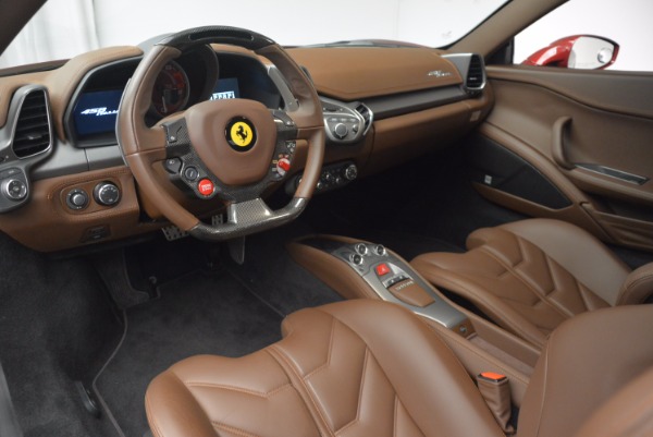 Used 2011 Ferrari 458 Italia for sale Sold at Pagani of Greenwich in Greenwich CT 06830 13