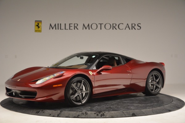 Used 2011 Ferrari 458 Italia for sale Sold at Pagani of Greenwich in Greenwich CT 06830 2