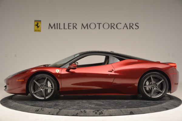 Used 2011 Ferrari 458 Italia for sale Sold at Pagani of Greenwich in Greenwich CT 06830 3