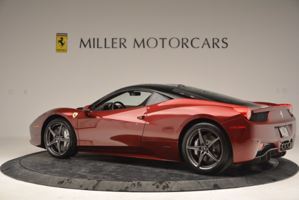 Used 2011 Ferrari 458 Italia for sale Sold at Pagani of Greenwich in Greenwich CT 06830 4