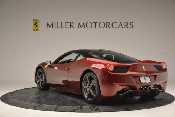 Used 2011 Ferrari 458 Italia for sale Sold at Pagani of Greenwich in Greenwich CT 06830 5