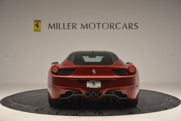 Used 2011 Ferrari 458 Italia for sale Sold at Pagani of Greenwich in Greenwich CT 06830 6