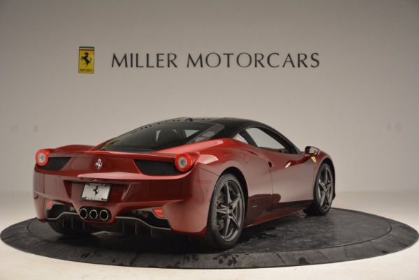 Used 2011 Ferrari 458 Italia for sale Sold at Pagani of Greenwich in Greenwich CT 06830 7