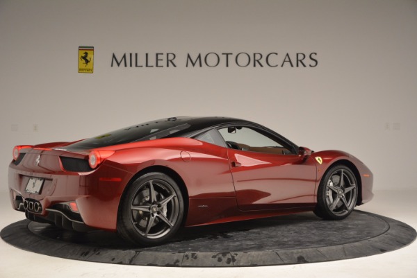 Used 2011 Ferrari 458 Italia for sale Sold at Pagani of Greenwich in Greenwich CT 06830 8