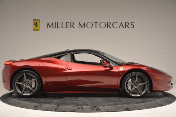 Used 2011 Ferrari 458 Italia for sale Sold at Pagani of Greenwich in Greenwich CT 06830 9