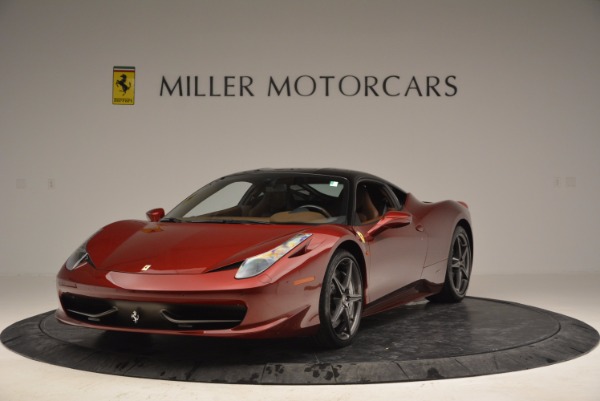 Used 2011 Ferrari 458 Italia for sale Sold at Pagani of Greenwich in Greenwich CT 06830 1