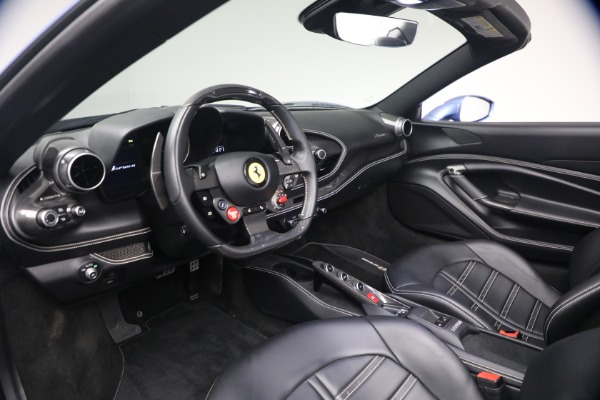 Used 2021 Ferrari F8 Spider for sale Call for price at Pagani of Greenwich in Greenwich CT 06830 13