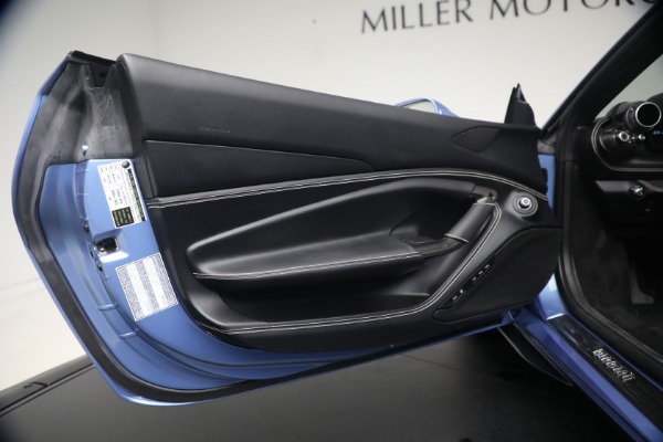Used 2021 Ferrari F8 Spider for sale Call for price at Pagani of Greenwich in Greenwich CT 06830 20