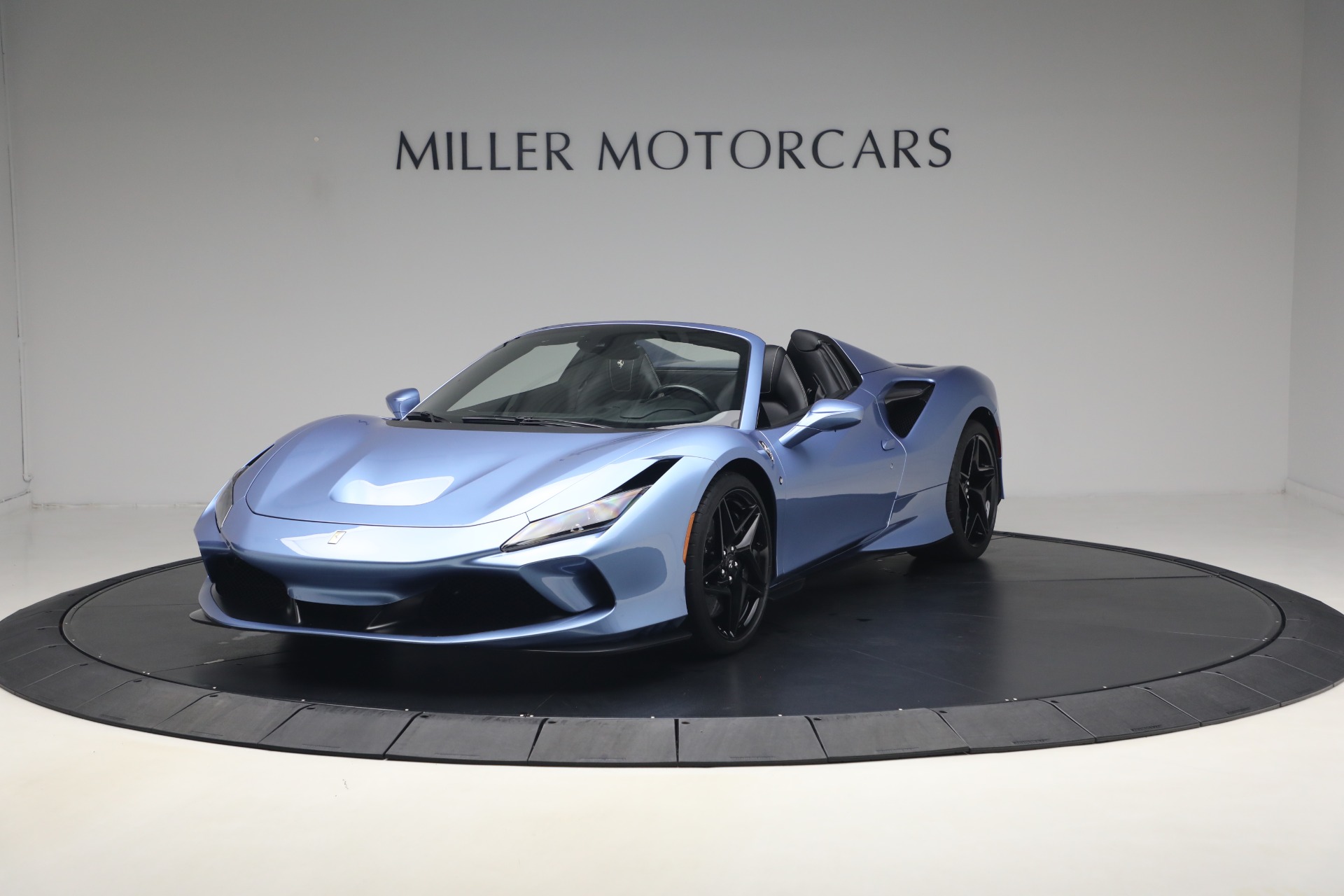 Used 2021 Ferrari F8 Spider for sale Call for price at Pagani of Greenwich in Greenwich CT 06830 1