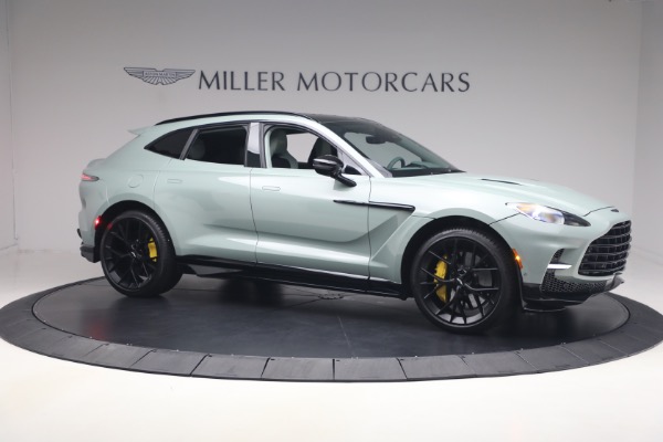 Used 2025 Aston Martin DBX 707 for sale $209,900 at Pagani of Greenwich in Greenwich CT 06830 10