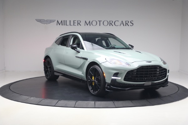 Used 2025 Aston Martin DBX 707 for sale $209,900 at Pagani of Greenwich in Greenwich CT 06830 11