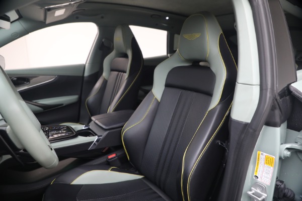 Used 2025 Aston Martin DBX 707 for sale $209,900 at Pagani of Greenwich in Greenwich CT 06830 14