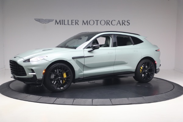 Used 2025 Aston Martin DBX 707 for sale $209,900 at Pagani of Greenwich in Greenwich CT 06830 2