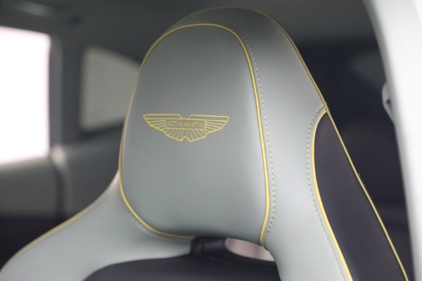 Used 2025 Aston Martin DBX 707 for sale $209,900 at Pagani of Greenwich in Greenwich CT 06830 20