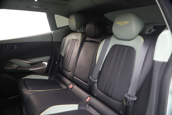Used 2025 Aston Martin DBX 707 for sale $209,900 at Pagani of Greenwich in Greenwich CT 06830 21