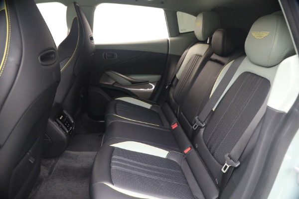 Used 2025 Aston Martin DBX 707 for sale $209,900 at Pagani of Greenwich in Greenwich CT 06830 22