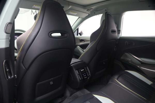 Used 2025 Aston Martin DBX 707 for sale $209,900 at Pagani of Greenwich in Greenwich CT 06830 23