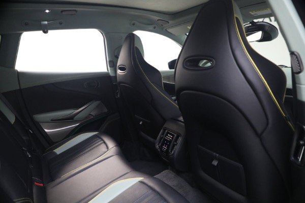 Used 2025 Aston Martin DBX 707 for sale $209,900 at Pagani of Greenwich in Greenwich CT 06830 24