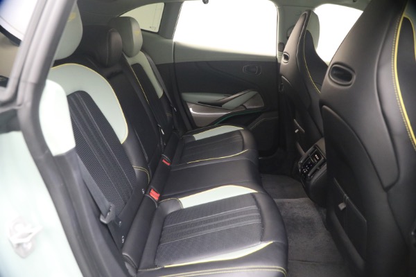 Used 2025 Aston Martin DBX 707 for sale $209,900 at Pagani of Greenwich in Greenwich CT 06830 25