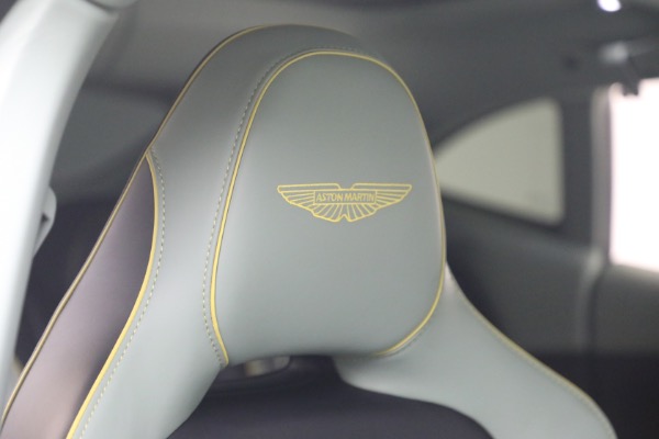 Used 2025 Aston Martin DBX 707 for sale $209,900 at Pagani of Greenwich in Greenwich CT 06830 27