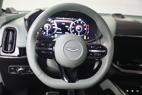 Used 2025 Aston Martin DBX 707 for sale $209,900 at Pagani of Greenwich in Greenwich CT 06830 28