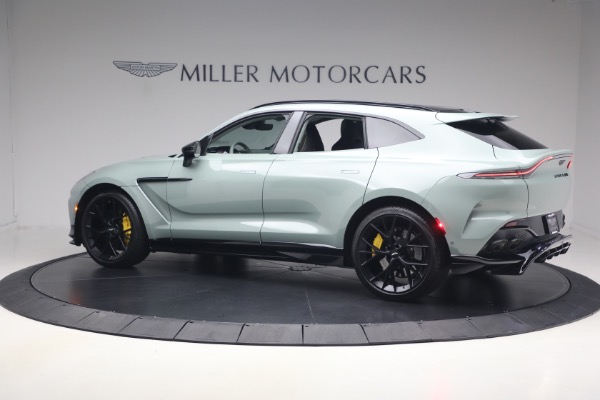 Used 2025 Aston Martin DBX 707 for sale $209,900 at Pagani of Greenwich in Greenwich CT 06830 4