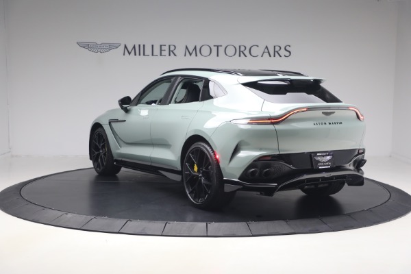 Used 2025 Aston Martin DBX 707 for sale $209,900 at Pagani of Greenwich in Greenwich CT 06830 5