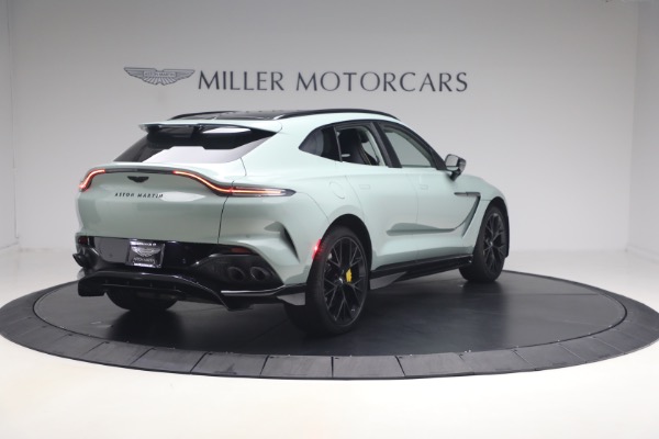 Used 2025 Aston Martin DBX 707 for sale $209,900 at Pagani of Greenwich in Greenwich CT 06830 7