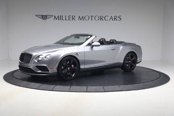 Used 2017 Bentley Continental GT V8 S for sale $115,900 at Pagani of Greenwich in Greenwich CT 06830 2