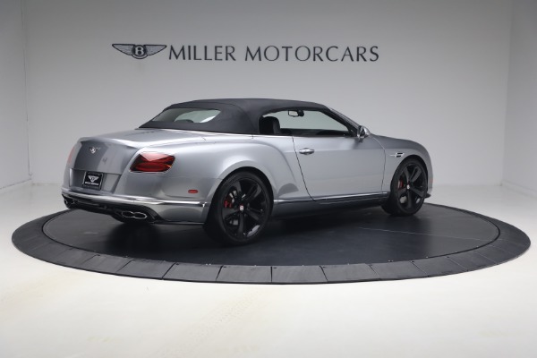 Used 2017 Bentley Continental GT V8 S for sale $115,900 at Pagani of Greenwich in Greenwich CT 06830 21