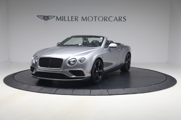 Used 2017 Bentley Continental GT V8 S for sale $115,900 at Pagani of Greenwich in Greenwich CT 06830 1