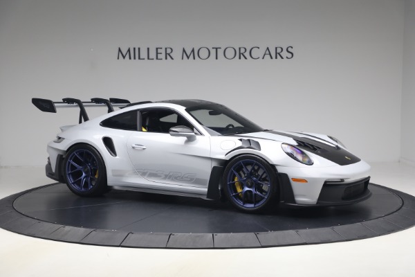 Used 2024 Porsche 911 GT3 RS for sale Call for price at Pagani of Greenwich in Greenwich CT 06830 10