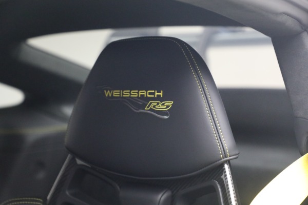 Used 2024 Porsche 911 GT3 RS for sale Call for price at Pagani of Greenwich in Greenwich CT 06830 21
