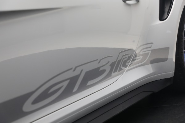 Used 2024 Porsche 911 GT3 RS for sale Call for price at Pagani of Greenwich in Greenwich CT 06830 28
