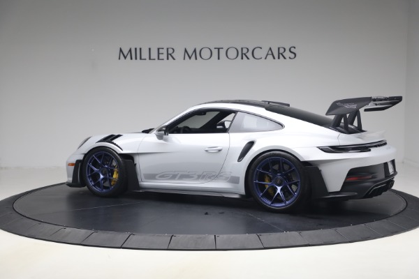 Used 2024 Porsche 911 GT3 RS for sale Call for price at Pagani of Greenwich in Greenwich CT 06830 4
