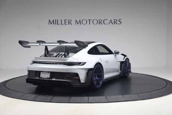 Used 2024 Porsche 911 GT3 RS for sale Call for price at Pagani of Greenwich in Greenwich CT 06830 7